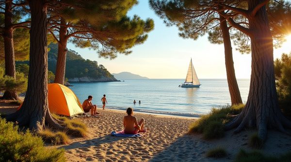 Camping calvi erfahrungen: entspannung und abenteuer am meer