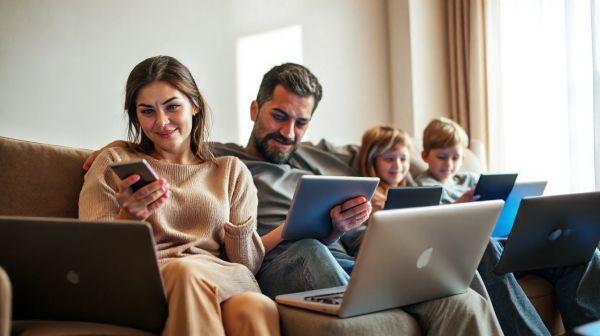 Effektive Strategien zur Bildschirmzeitkontrolle für Familien