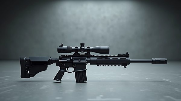 Hochpräzisions-sniper gel blaster: präzision für den einsatz