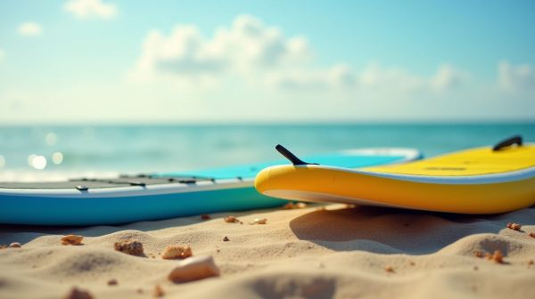 SUP board: Festes oder aufblasbares Stand-Up Paddle für alle
